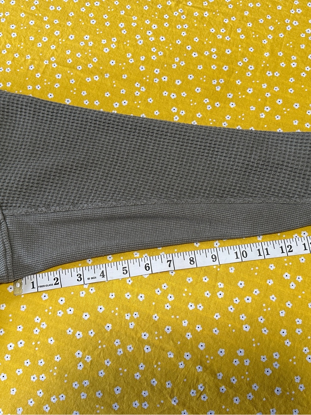 Aerie - Waffle Knit Button-Up Shirt Jacket in Olive - Picture 12 of 14